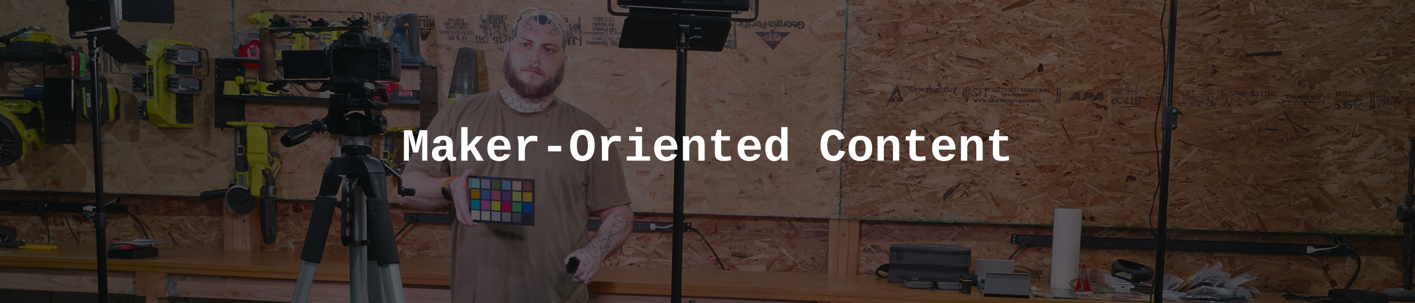 Maker-Oriented Content